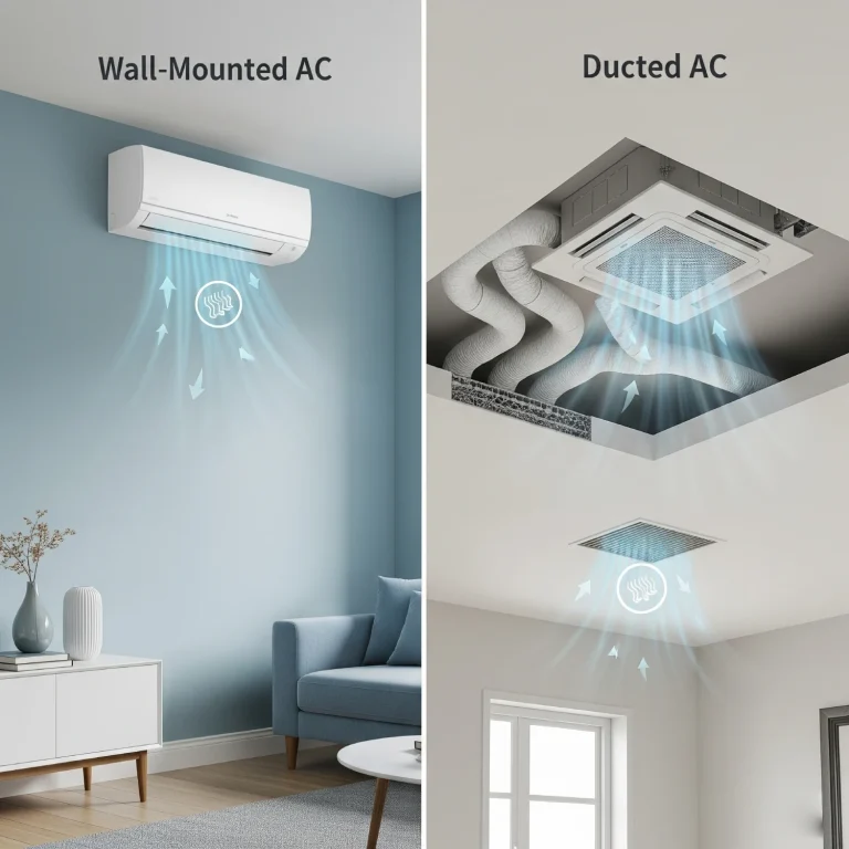 Wall-Mounted vs Ducted Air Conditioning &mdash; Which Is Best for Your Home?